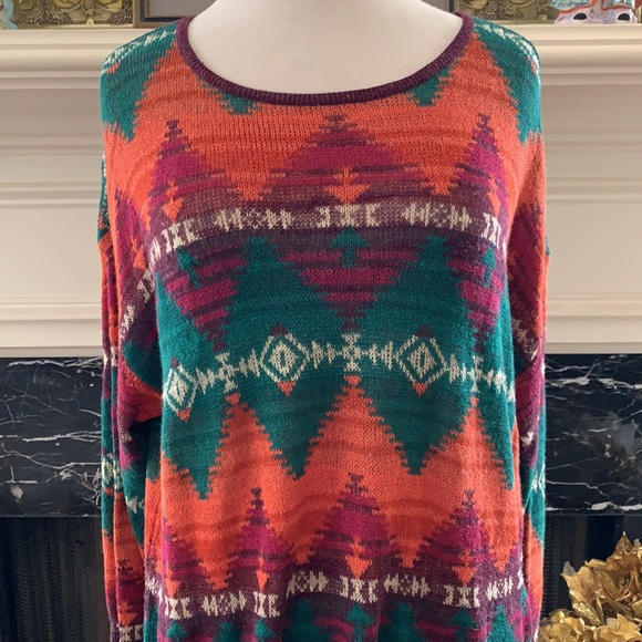 Ralph Lauren Denim & Supply native print sweater - Picture 3 of 6